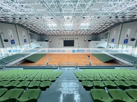 湖南省——長沙幼兒師范學(xué)院體育館 湖南省——長沙幼兒師范學(xué)院體育館